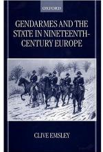 Gendarmes and the state in nineteenth-century Europe