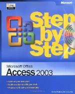 Microsoft® Office Access 2003 Step by Step