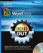 Microsoft Office Word 2003 inside out