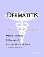 Dermatitis : a medical dictionary, bibliography, and annotated research guide to internet references