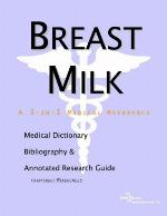 Breast milk : a medical dictionary, bibliography, and annotated research guide to Internet references