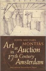 Art at Auction in 17th Century Amsterdam