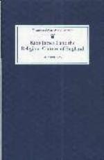 King James I and the Religious Culture of England