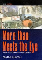 More than meets the eye : an introduction to media studies