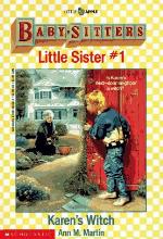 Karen's Witch (Baby-Sitters Little Sister, No. 1)