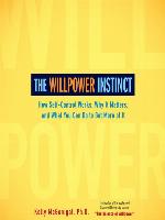 The Willpower Instinct