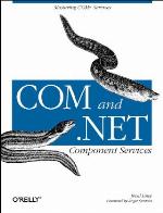 COM &amp; .NET Component Services