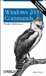 Windows 2000 Commands Pocket Reference
