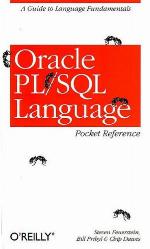 Oracle PL/SQL language : pocket reference