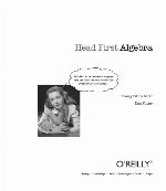 Head First Algebra