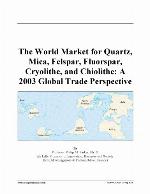 World Market for Quartz, Mica, Felspar, Fluorspar, Cryolithe, and Chiolithe: A 2003 Global Trade Perspective