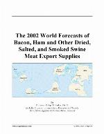 The 2002 World Forecasts of Bacon, Ham and Other Dried, Salted, and Smoked Swine Meat Export Supplies
