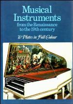 Musical instruments from the Renaissance to the 19th century