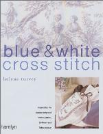 Blue &amp; White Cross Stitch