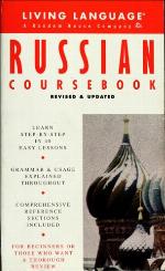 Russian coursebook
