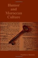 Humor and Moroccan Culture