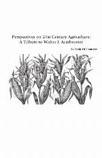 Perspectives On 21st Century Agriculture
