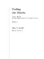 Coding the Matrix