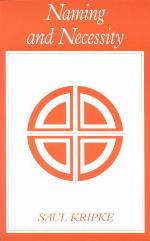 Naming and Necessity