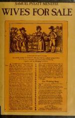 Wives for sale : an ethnographic study of British popular divorce