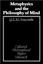 Collected Philosophical Papers, Volume 2