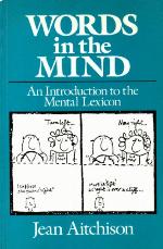 Words in the Mind