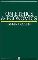 On Ethics and Economics