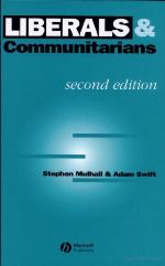 Liberals And Communitarians