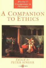 A Companion to Ethics