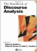 The Handbook of Discourse Analysis