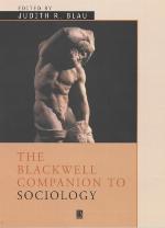 The Blackwell Companion to Sociology