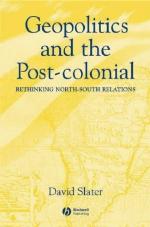 Geopolitics and the Post-Colonial