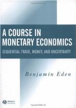 A Course in Monetary Economics