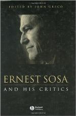 Ernest Sosa and His Critics