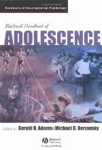 Blackwell handbook of adolescence