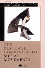 The Blackwell Companion To Social Movements
