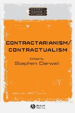 Contractarianism/Contractualism