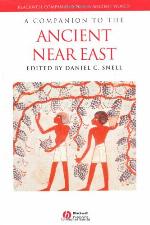 A Companion to the Ancient Near East