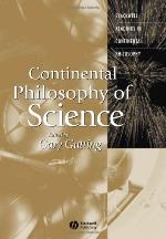 Continental Philosophy of Science