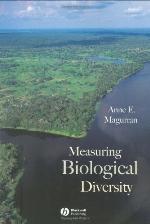 Measuring Biological Diversity