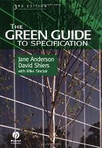 The Green Guide to Specification