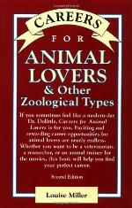 Careers for Animal Lovers &amp; Other Zoological Types