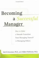 Becoming a Successful Manager