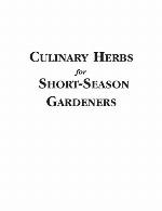 Culinary Herbs for Short-Season Gardeners