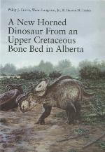 A New Horned Dinosaur From An Upper Cretaceous Bone Bed In Alberta