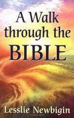A Walk Through The Bible