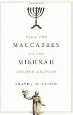 From the Maccabees to the Mishnah