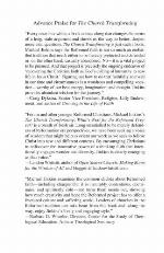 The Church Transforming