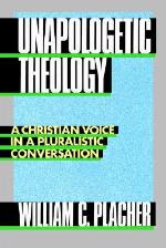 Unapologetic Theology