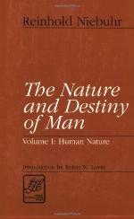 The Nature and Destiny of Man, Vols 1-2